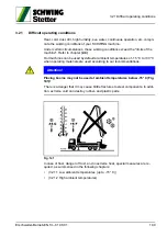 Preview for 201 page of Schwing SP 1800 Original Operating Instructions