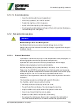 Preview for 209 page of Schwing SP 1800 Original Operating Instructions