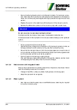 Preview for 210 page of Schwing SP 1800 Original Operating Instructions