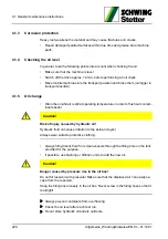 Preview for 222 page of Schwing SP 1800 Original Operating Instructions