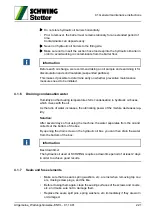 Preview for 223 page of Schwing SP 1800 Original Operating Instructions