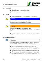 Preview for 224 page of Schwing SP 1800 Original Operating Instructions