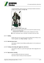 Preview for 225 page of Schwing SP 1800 Original Operating Instructions