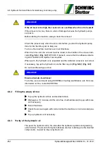 Preview for 254 page of Schwing SP 1800 Original Operating Instructions