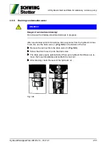 Preview for 257 page of Schwing SP 1800 Original Operating Instructions