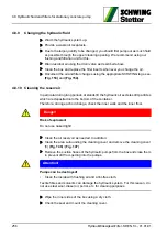 Preview for 258 page of Schwing SP 1800 Original Operating Instructions