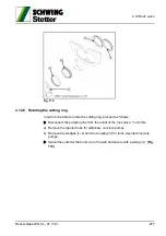 Preview for 279 page of Schwing SP 1800 Original Operating Instructions