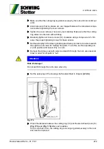 Preview for 281 page of Schwing SP 1800 Original Operating Instructions