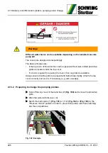 Preview for 288 page of Schwing SP 1800 Original Operating Instructions