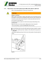 Preview for 297 page of Schwing SP 1800 Original Operating Instructions