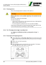 Preview for 298 page of Schwing SP 1800 Original Operating Instructions