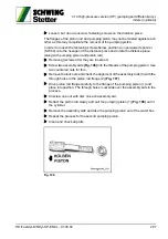 Preview for 299 page of Schwing SP 1800 Original Operating Instructions