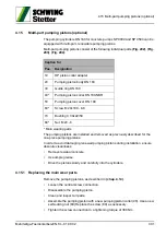 Preview for 303 page of Schwing SP 1800 Original Operating Instructions