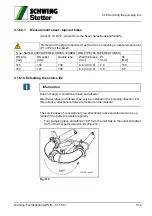 Preview for 321 page of Schwing SP 1800 Original Operating Instructions