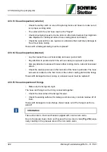 Preview for 324 page of Schwing SP 1800 Original Operating Instructions