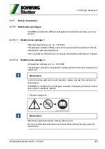 Preview for 327 page of Schwing SP 1800 Original Operating Instructions