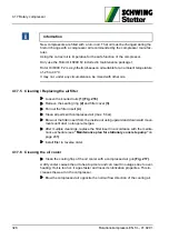 Preview for 330 page of Schwing SP 1800 Original Operating Instructions