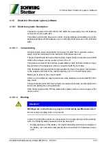 Preview for 335 page of Schwing SP 1800 Original Operating Instructions