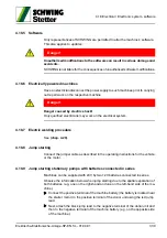 Preview for 341 page of Schwing SP 1800 Original Operating Instructions