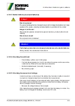 Preview for 343 page of Schwing SP 1800 Original Operating Instructions