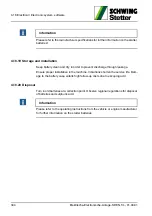 Preview for 346 page of Schwing SP 1800 Original Operating Instructions