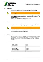 Preview for 379 page of Schwing SP 1800 Original Operating Instructions