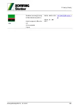 Preview for 407 page of Schwing SP 1800 Original Operating Instructions