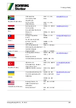 Preview for 413 page of Schwing SP 1800 Original Operating Instructions
