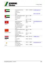 Preview for 415 page of Schwing SP 1800 Original Operating Instructions
