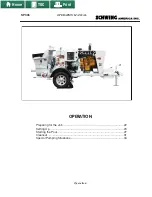 Предварительный просмотр 21 страницы Schwing SP 305 Operation Manual