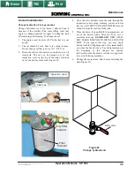 Предварительный просмотр 49 страницы Schwing SP 305 Operation Manual