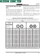 Предварительный просмотр 63 страницы Schwing SP 305 Operation Manual