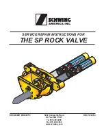 Preview for 1 page of Schwing SP ROCK Instructions Manual