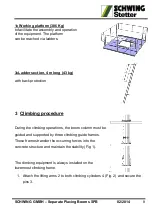 Preview for 9 page of Schwing SPB 25 Manual