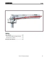 Preview for 25 page of Schwing SPB 28 Operation Manual