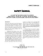 Preview for 29 page of Schwing SPB 28 Operation Manual