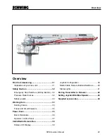 Preview for 121 page of Schwing SPB 28 Operation Manual