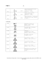 Предварительный просмотр 39 страницы Schwing VECTOR Service Manual