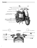 Предварительный просмотр 6 страницы Schwinn Motor Scooters Hope 50CA06PK Manual