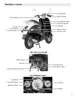 Предварительный просмотр 7 страницы Schwinn Motor Scooters Hope 50CA06PK Manual