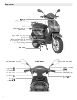 Preview for 6 page of Schwinn Motor Scooters Sport 50SP06BK Manual