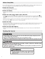 Preview for 10 page of Schwinn Motor Scooters Sport 50SP06BK Manual