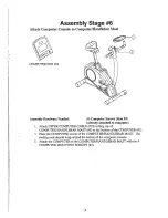 Preview for 13 page of Schwinn 101 Upright Bike Assembly Manual