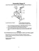 Preview for 14 page of Schwinn 101 Upright Bike Assembly Manual