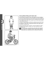 Предварительный просмотр 14 страницы Schwinn 12in Tiger Owner'S Manual