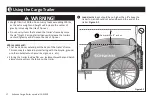 Preview for 20 page of Schwinn 13-SC320 Owner'S Manual