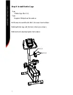 Предварительный просмотр 17 страницы Schwinn 130 Upright Bike Assembly Manual