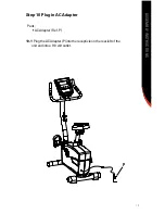 Предварительный просмотр 18 страницы Schwinn 130 Upright Bike Assembly Manual