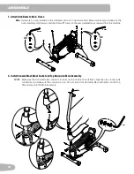 Предварительный просмотр 8 страницы Schwinn 130i Upright Bike Assembly Manual / Owner'S Manual