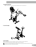 Предварительный просмотр 13 страницы Schwinn 130i Upright Bike Assembly Manual / Owner'S Manual